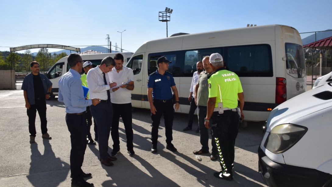 Okul Servis Araçları Denetimleri