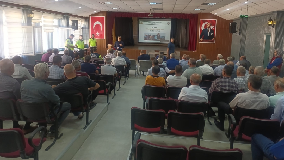 Okul Servis Aracı Şoför Eğitimleri